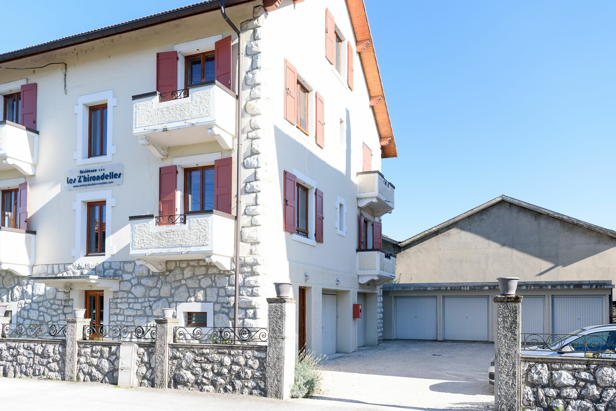 Hotel Les Z'Hirondelles Annecy Exterior foto