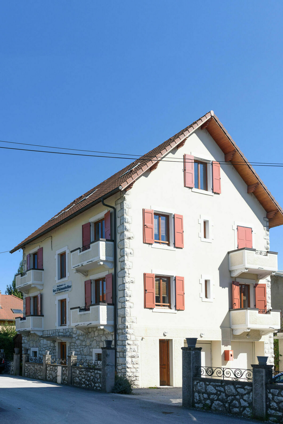 Les Z'Hirondelles Aparthotel Annecy Exterior foto